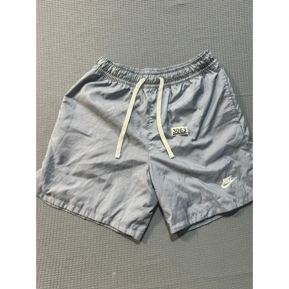 Nike Athletic Shorts Mens Small Blue